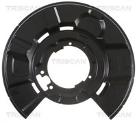 Triscan Spritzblech Bremsscheibe Ankerblech Abdeckung Hinten Links 8125 11205