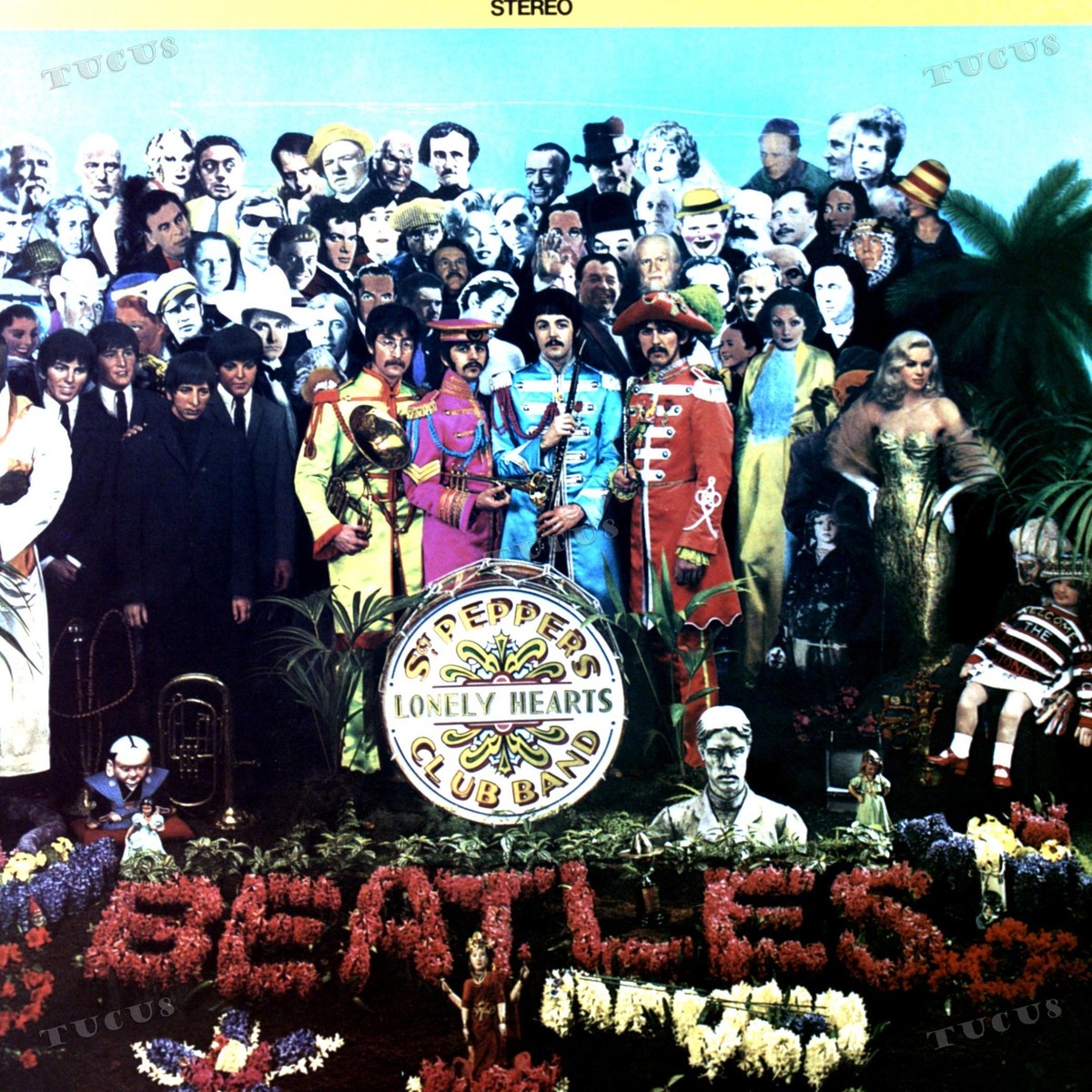 特選レコード|ビートルズ SCT PEPPERS “Lonely Hearts” The Beatles - Sgt. Pepper's Lonely Hearts Club Band US LP