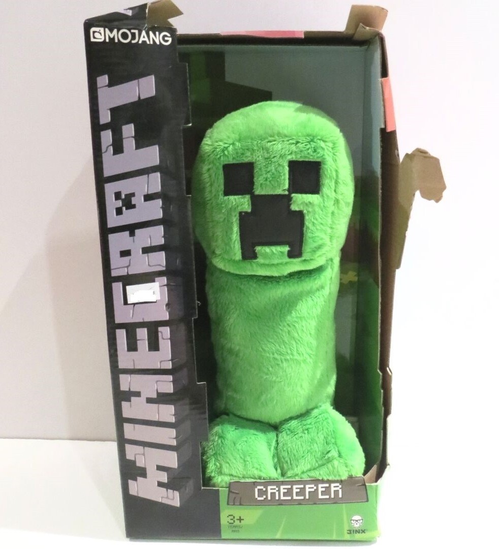 Minecraft Creeper ぬいぐるみ 41YiV7U4THL.jpg_BO30,255,255,