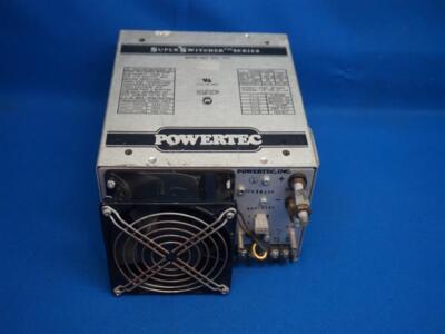 Powertec 9K5-200-371 9K5200371 Super Switcher Series Power Supply AS IS