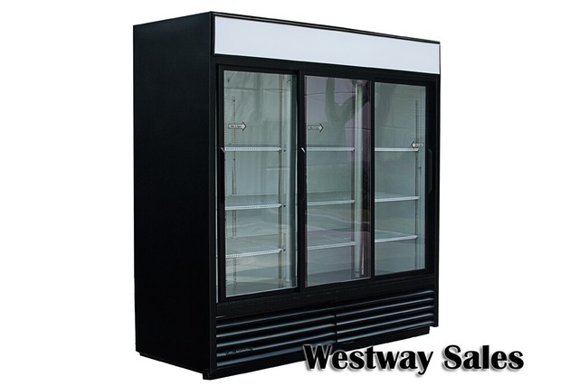 true 3 door cooler used