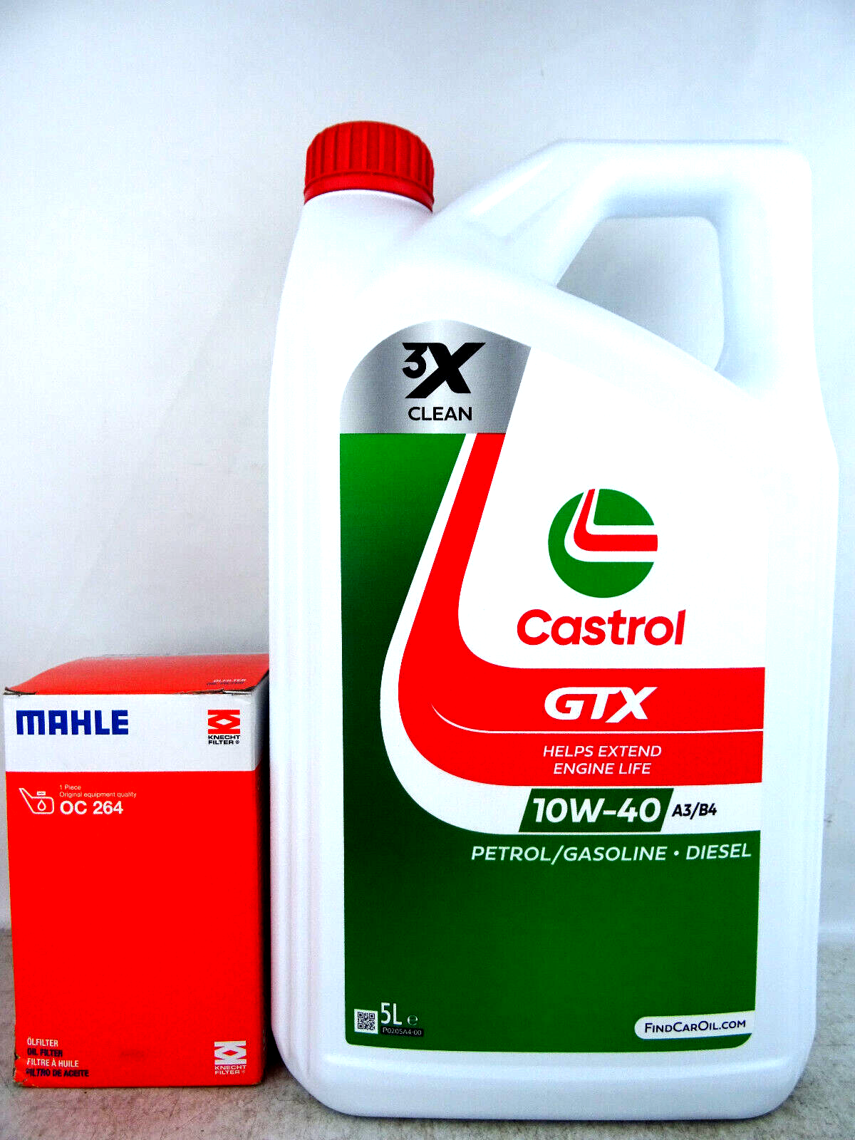 Castrol 10W40 GTX ehemals Ultraclean A3/B4 VW 50101 50500 Fiat MB 15Liter - Image 7
