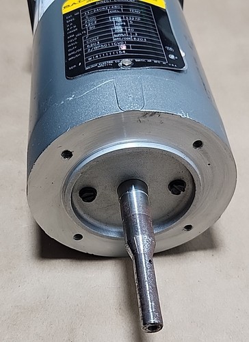 *PREOWNED* Baldor 33-2408Z148G1 Direct Current Motor 1/2Hp 90V 5A + Warranty! - Picture 4 of 11