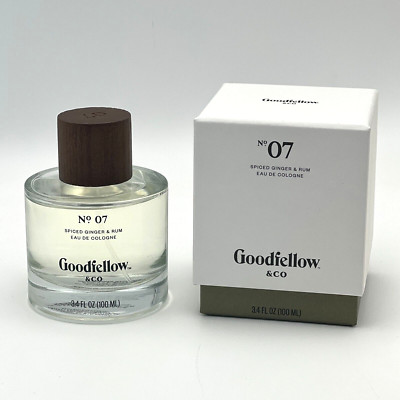 No.7 Spiced Ginger & Rum Men's Cologne - 3.4 fl oz - Goodfellow & Co 