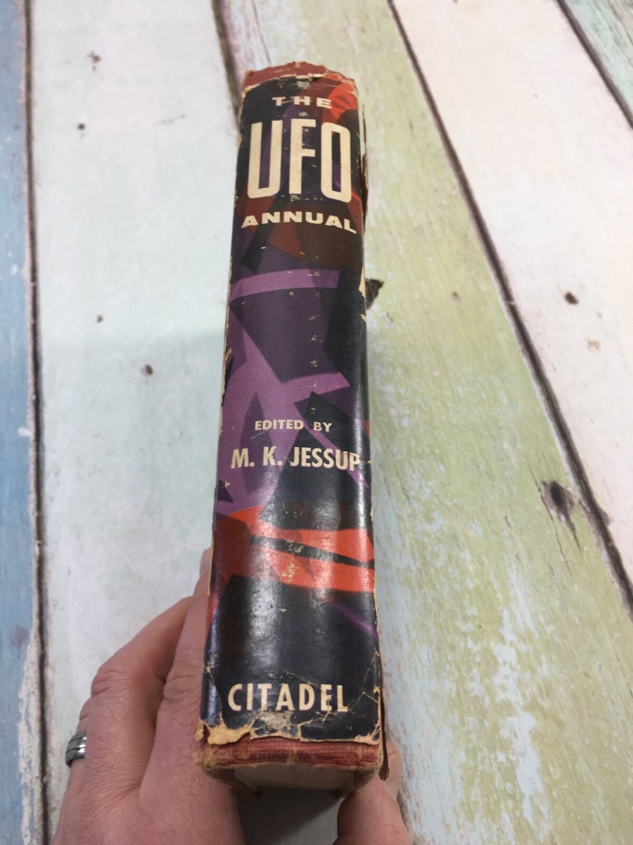 UFO ANNUAL 1956 M.K. JESSUP ALIEN VISITATION STRANGE PHENOMENA
