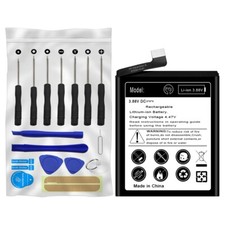 Long Life 4600mAh Substitutable Battery Screwdriver Tool for TCL 20 Pro 5G T810S