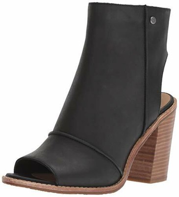 ugg open toe ankle boots