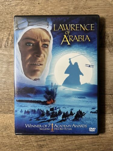 Lawrence of Arabia 1962 DVD Movie Peter O’Toole, Alec Guinness, Omar Sharif - Foto 1 di 6