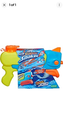 Nerf Super Soaker   Wave Spray Wasser Blaster KOSTENLOSE LIEFERUNG