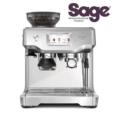 Sage Barista Touch Edelstahl SES880BSS Leichte Gebrauchsspuren