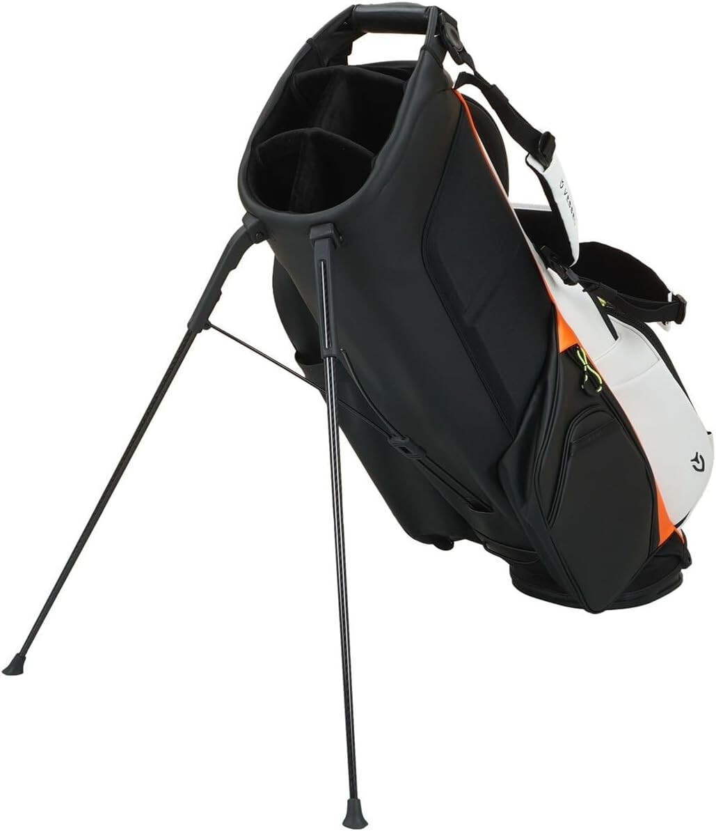 VESSEL Golf Men's Caddy Bag PLAYER 4.0 PRO Double Strap 9.5 x 47
