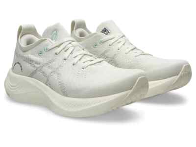 ASICS NIMBUS MIRAI 1013A138 100 White White Running Shoes | eBay