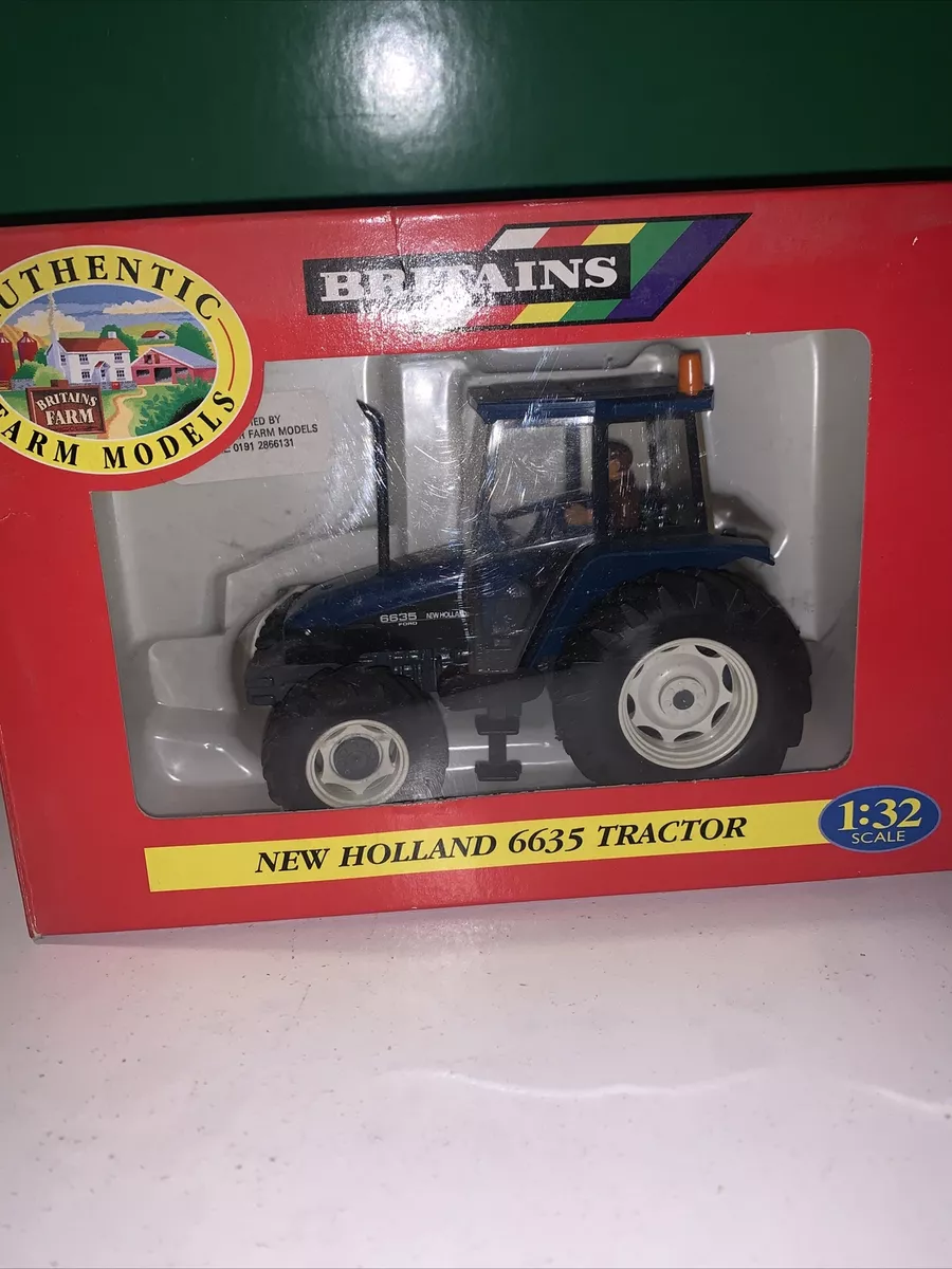 Britains new holland tractor sales