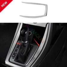 Para Hyundai Elantra 11-16 Titanio Plata Consola Media Cambio de Marchas Cuadro Borde
