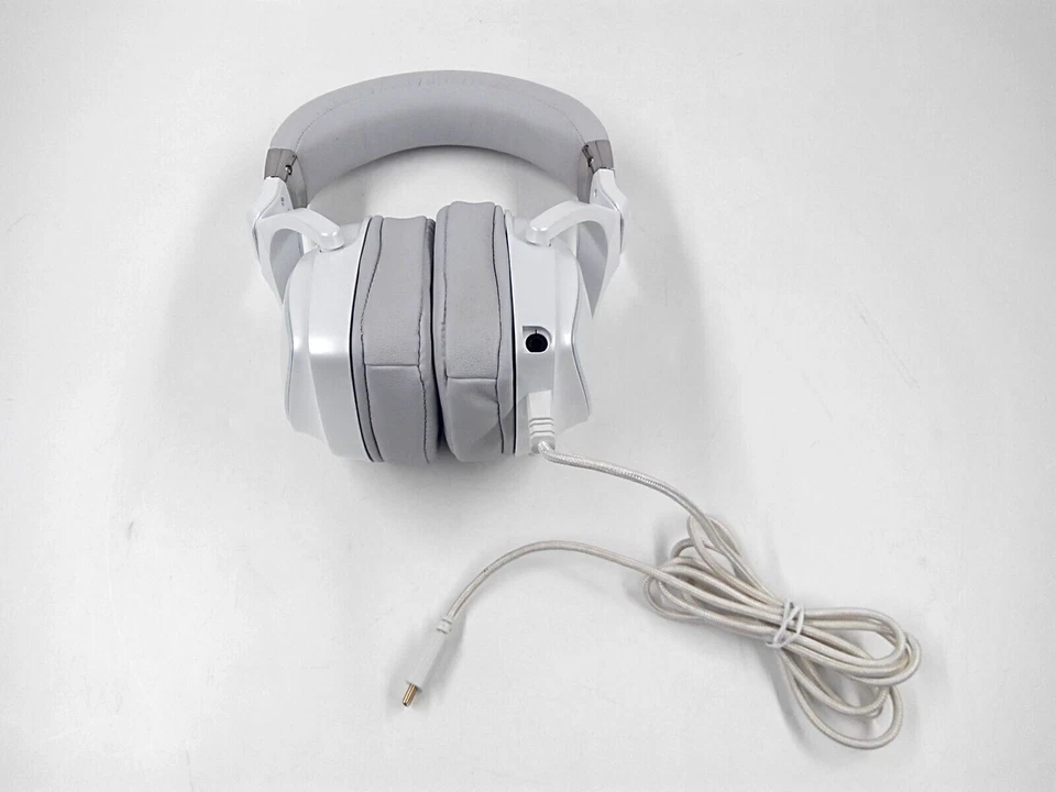 Cuffie ASUS ROG Delta White Edition connettore USB-C Hi-Res RGB MARCHE - Immagine 2 di 4