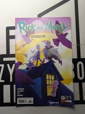 Cover of Rick and Morty: Infinity Hour #3