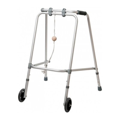 5901780400729 Zweirädriger Rollstuhl mit Krücke PDS CARE