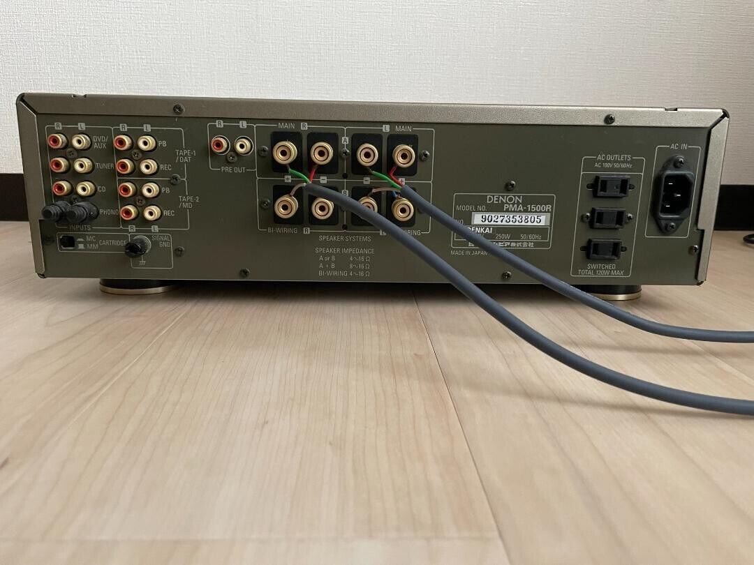 BOSE PLS-1310 伏せ 極上品 リモコン付きオーバーホール済 BOSE PLS-1310 伏せ 極上品 リモコン付きオーバーホール済