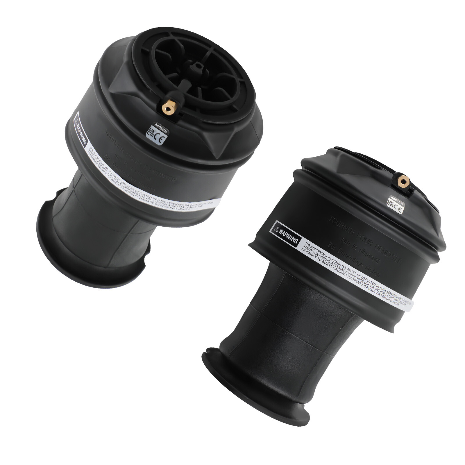 2PCS REAR SUSPENSION AIR SPRING BAG STRUTS FOR CITROEN C4 PICASSO 5102.R8 5102GN