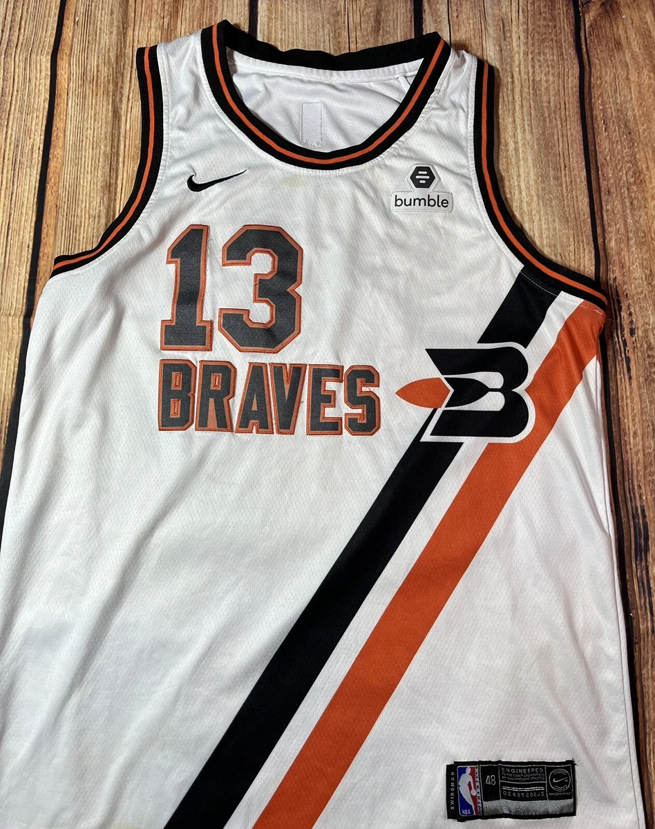 Nike Paul George NBA Classic Edition Swingman Jersey Size Large Buffalo Braves
