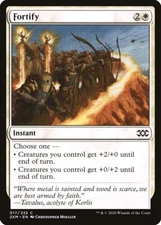 Fortify [Double Masters] Near Mint  MTG
