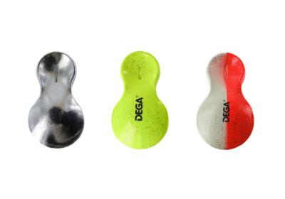 DEGA Inline Buttlöffel Blei Lockblei Flunder Plattfisch-System 40g 60g 80g