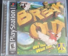 Break Out - (2000) Sony PlayStation 1 PS1 Complete in Box (CIB) - GREAT SHAPE
