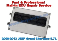 2009-2013 JEEP Grand Cherokee 5.7L ECU, PCM REPAIR SERVICE - Fast & Professional