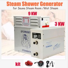 Steamer Equipment Machine Steam Spa Sauna Bath Generator for Steam Sauna Shower