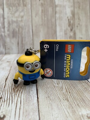 Lego Keyring Keychain Minions Rise Of Gru Otto 854044 | eBay
