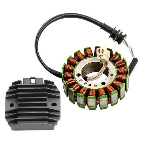 Stator Regulator Rectifier For Yamaha R6 YZF-R6 5EB-81410-00-00 4JH-81960-00-00 - Picture 2 of 12