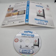 wePlay Mahjongg ✩ Nintendo Wii Spiel ✩ in OVP ✩ PAL