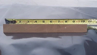 10 X 1 Sharpening Stone File, TRIANGULAR 10"X1" $10 ship any quantity INDIA