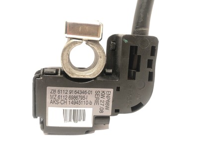 2008 BMW 535i Battery Cable Negative W/ IBS Ground Wire OEM  