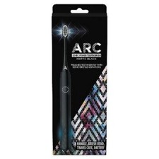 ARC Oral Care Metal Sonic Power Toothbrush  Travel Case - Black