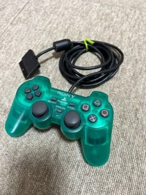 Playstation2 Dual Shock2 Emerald Green clear Sony PS2 Japan Official Controller