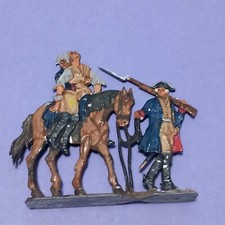 Figurines étain – Cavalerie Prussienne – Frédéric II – 15 Soldats 30mm – Allemagne