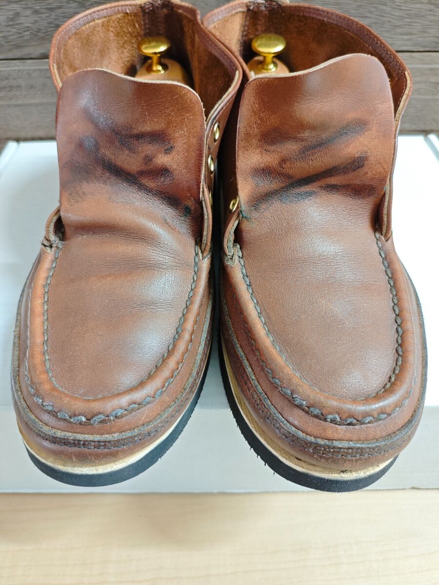 Russell Moccasin Sporting Clays Chukka Boots US 9.5 E Brown Russell Moccasin Sporting Clays Chukka Boots US 9.5 E Brown