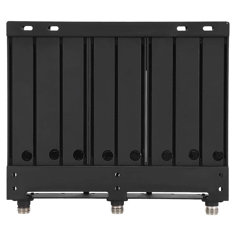 100w Uhf 8 Cavity Duplexer N Connector Free Tune Radio Repeater 400m-520mhz Q0IP - Image 4 of 4