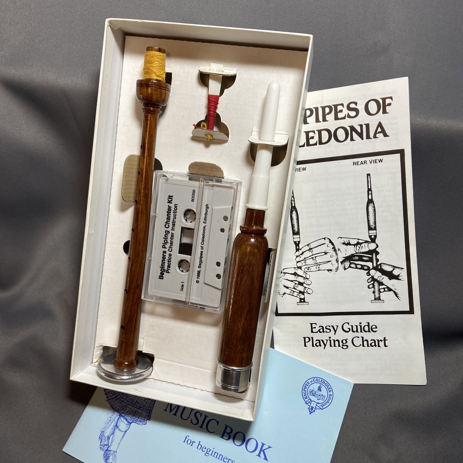 Bagpipes of Caledonia Scottish Bagpipe Grelly USA