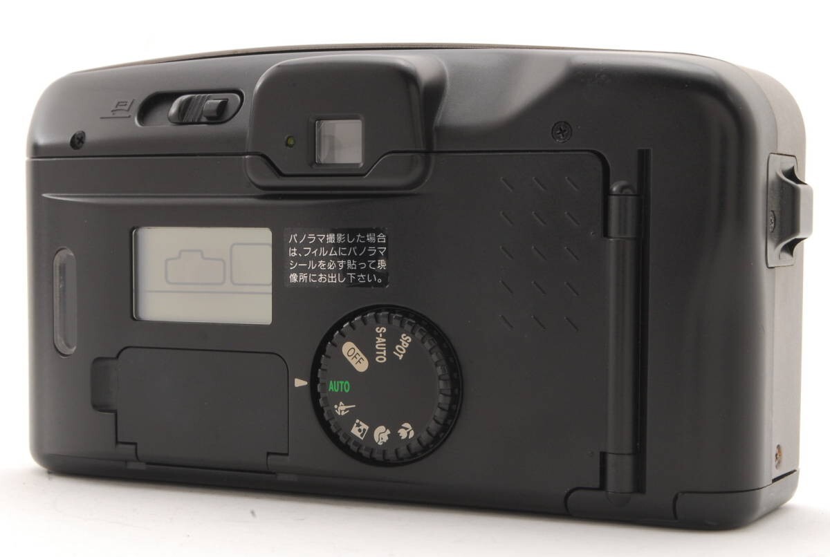 Canon Autoboy S PANORAMA Film Camera Basic operation confirmed | eBay