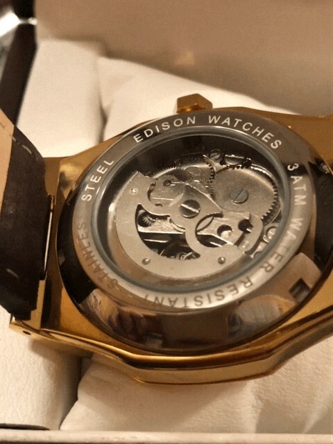 Купить MEN'S AUTOMATIC EDISON ROADSTER 