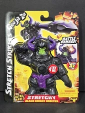 Heroes Of Goo Jit Zu Stretch Strikers Black Knight Orbitox Ultra Rare Chase