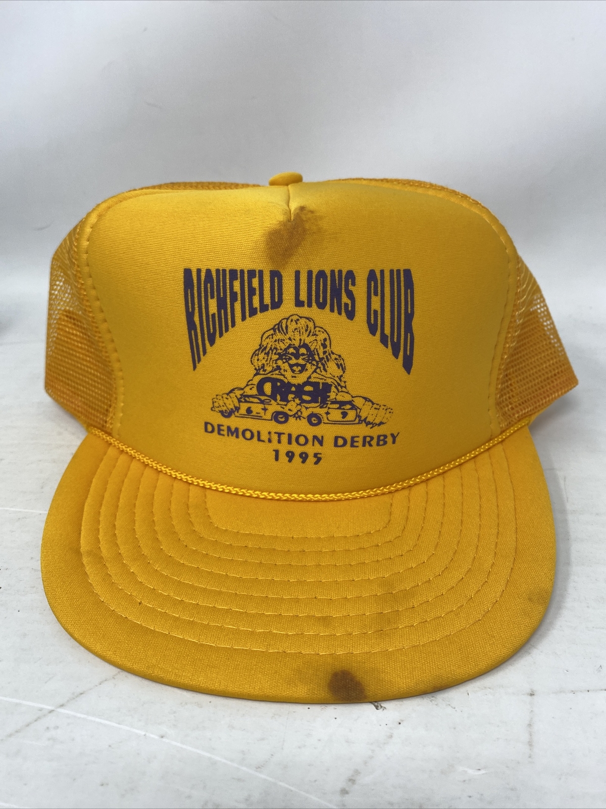 Vintage Richfield Lions Club Demolition Derby 1995 Tr… Gem