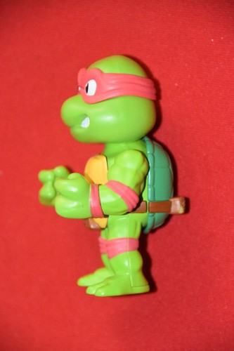 JADA TOYS Teenage Mutant Ninja Turtles RAPHAEL 4" Prime MetalFigs DIECAST figure - Picture 3 of 8