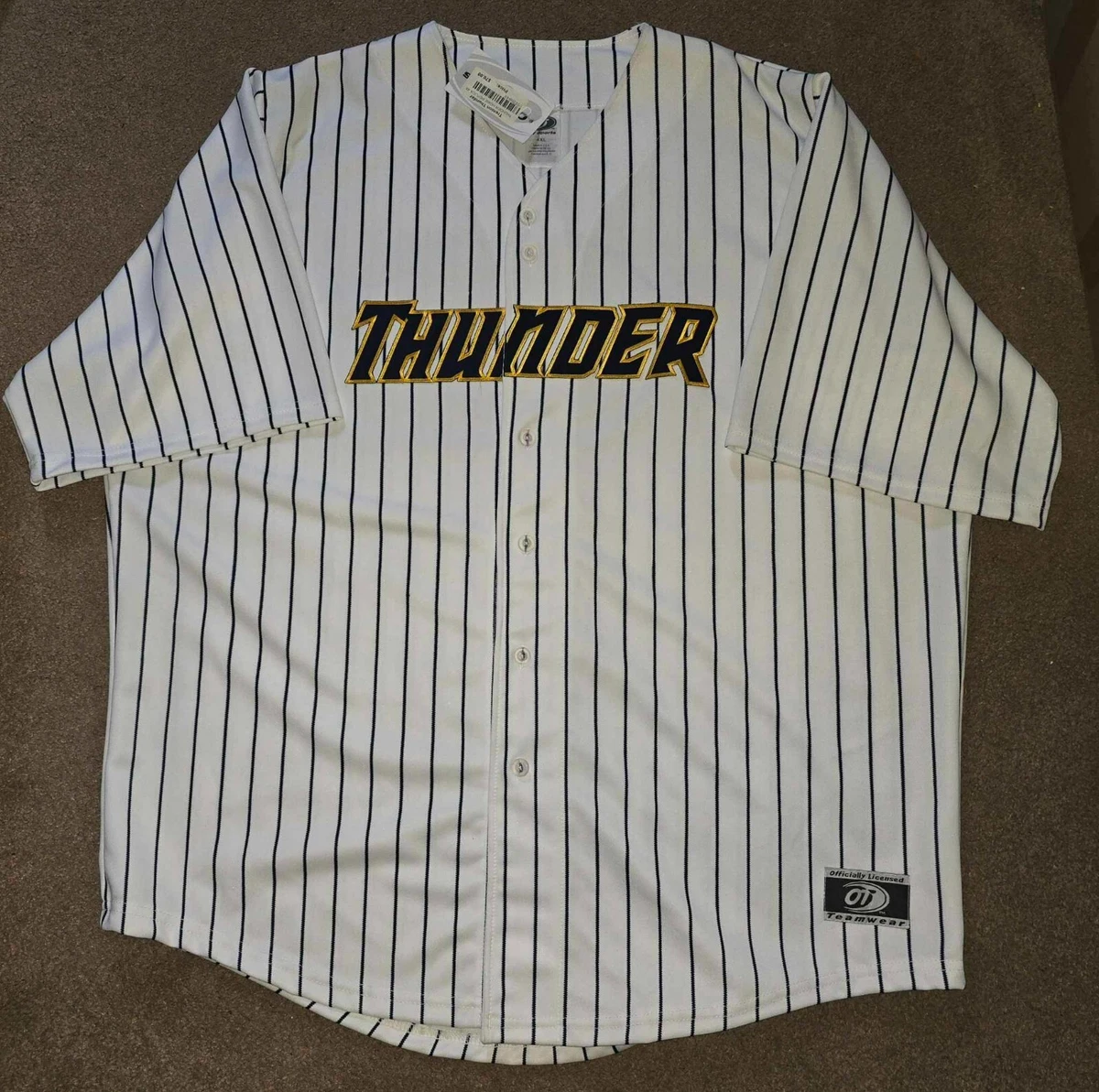 Trenton Thunder Minor League Baseball Fan Apparel and Souvenirs