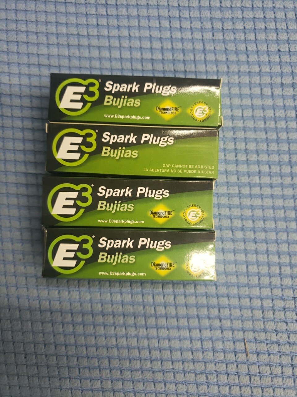 4 pc E3.48 Spark Plugs