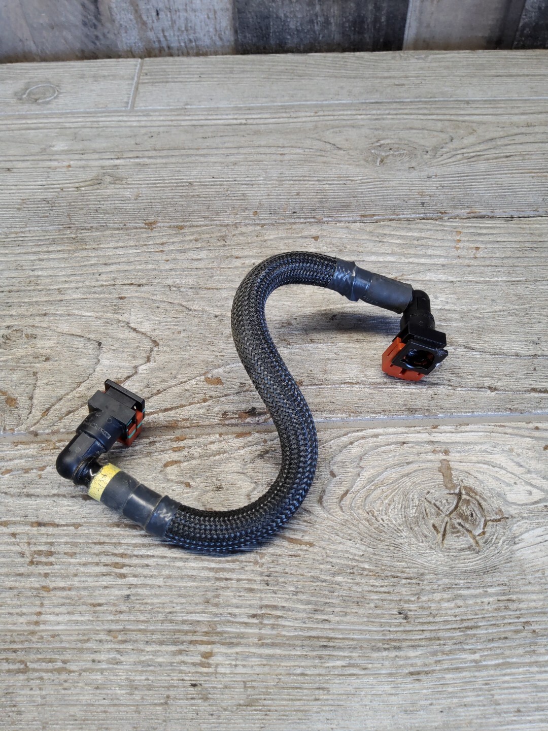 2023 23 1923 Kawasaki Ninja 636 ZX6R Gas Fuel Petrol Hose Line Pipe