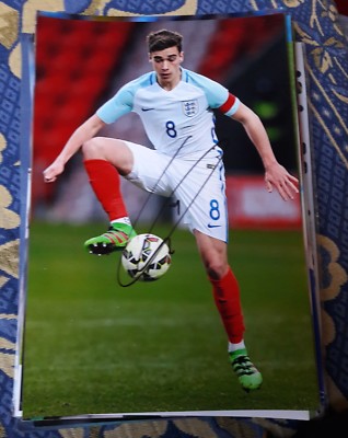 Signiertes Foto Harry Winks England  Tottenham Hotspurs NEU 20x30cm 