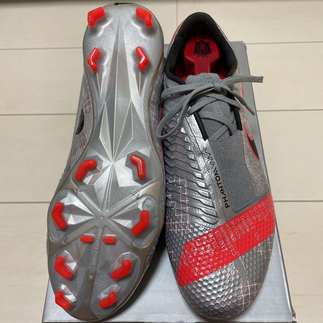 Nike Phantom Venom Elite FG US 9 Silver Soccer Cleats | eBay